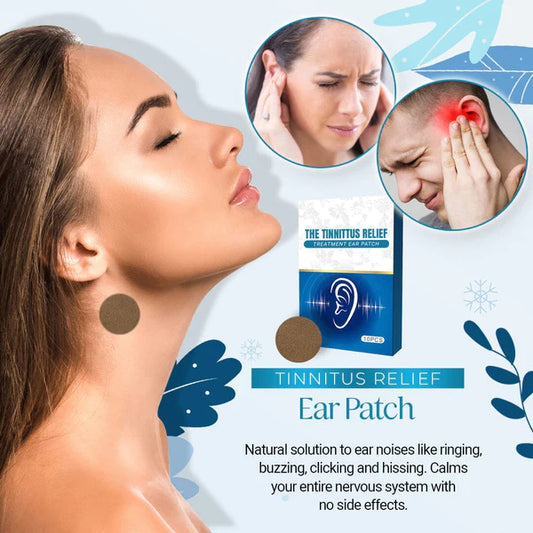 MenX™ Tinnitus Relief Treatment Ear Patch