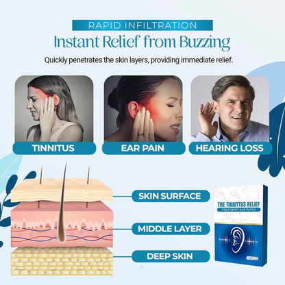 MenX™ Tinnitus Relief Treatment Ear Patch