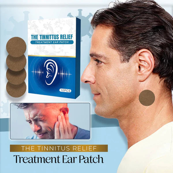 MenX™ Tinnitus Relief Treatment Ear Patch