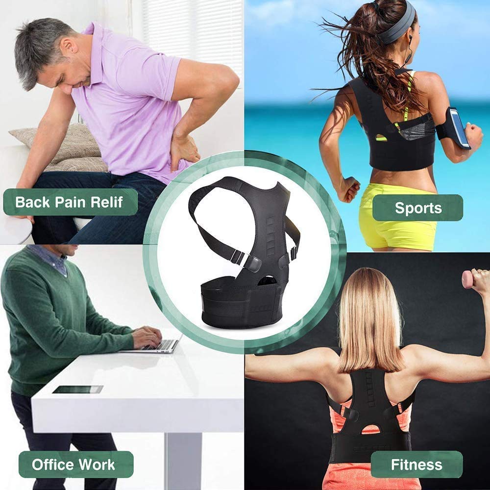 What are the Benefits of Back Posture Corrector? – Dr. Ortho