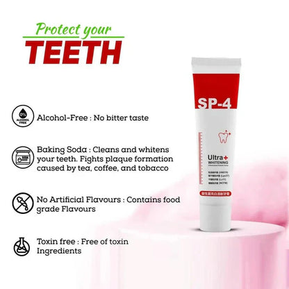 MenX™ Probiotic Ultra Whitening Toothpaste