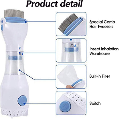 MenX™ Instant Electric Lice remover