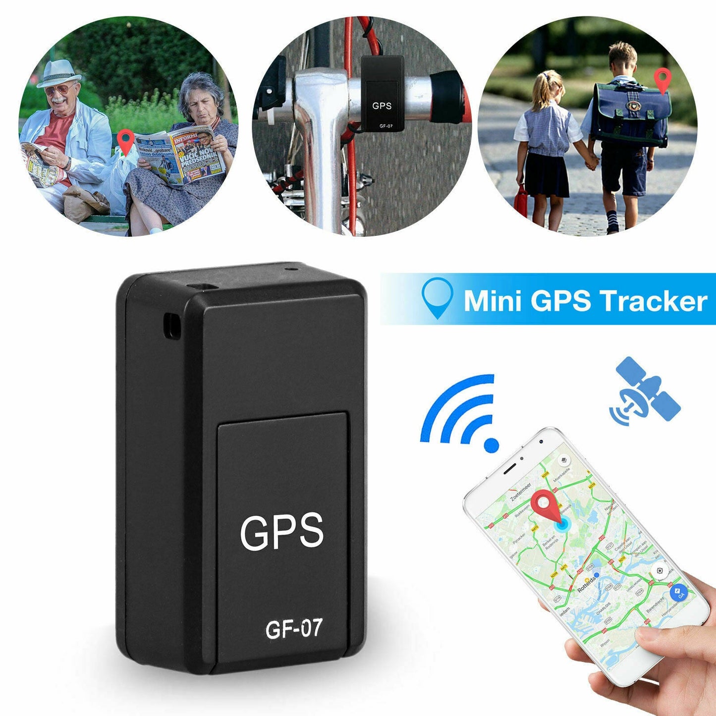 MenX™ Safe-Steps GPS Tracker