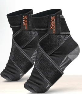 MenX™ Adjustable Compression Ankle Socks ( 1 Pair)