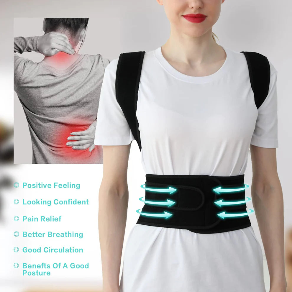 MenX™ Spine Posture Corrector