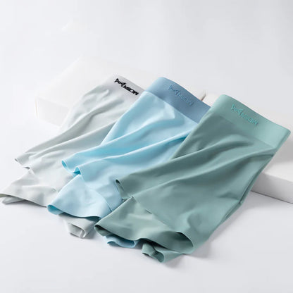 MenX™ MiiOW Ice Silk Seamless Antibacterial Underwear