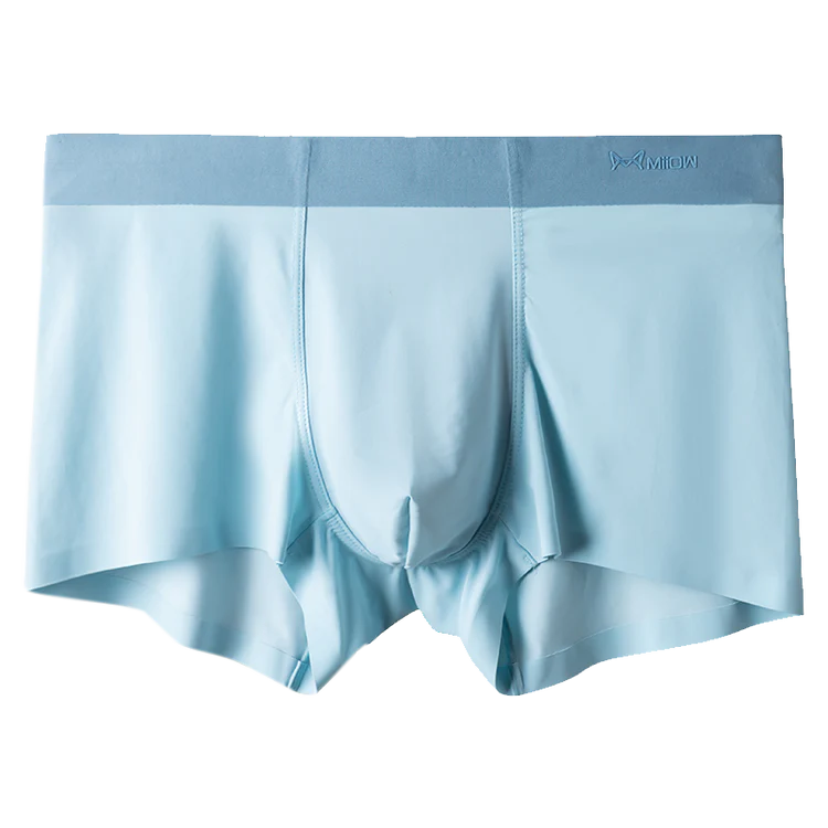 MenX™ MiiOW Ice Silk Seamless Antibacterial Underwear