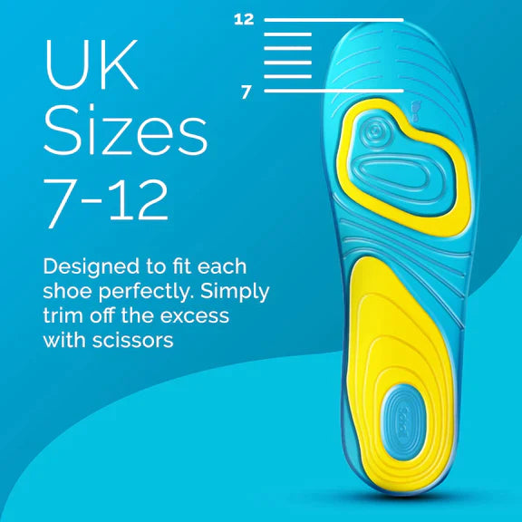 MenX™ Foot Pain Relief Insoles