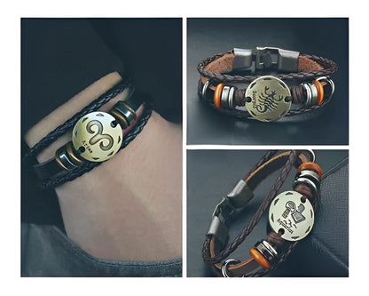MenX™ Personalized Zodiac Bracelets