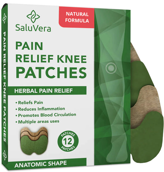 MenX™ Japanese Knee Pain Relief Patches