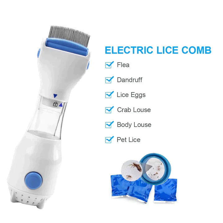 MenX™ Instant Electric Lice remover