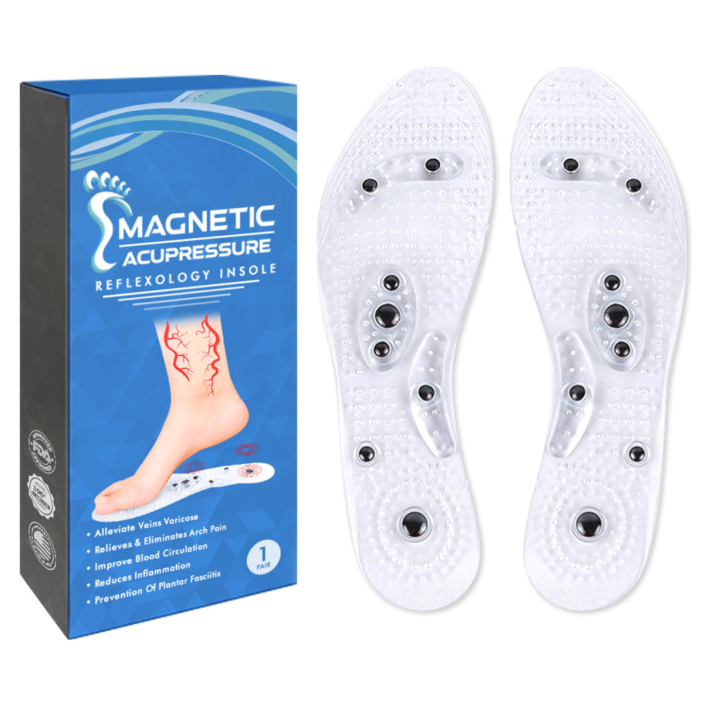 Magnetic Acupressure Reflexology Insole