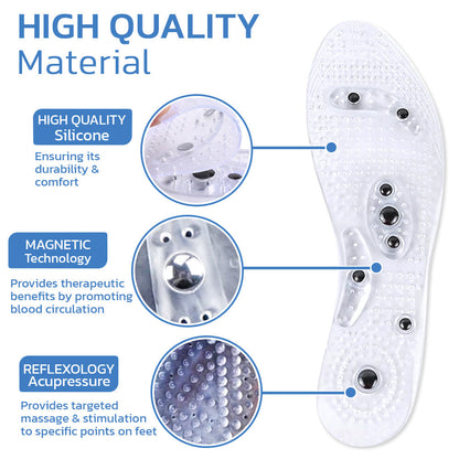 Magnetic Acupressure Reflexology Insole